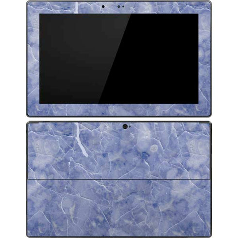 Crushed Blue Surface Pro Tablet Skin